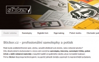 Nový web spuštěn